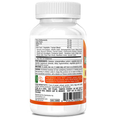 Close-up of Deva Vegan Multivitamin tablets