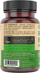 Allergen-free vegan multivitamin suitable for vegan and vegetarian diets