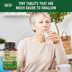 Packaging emphasizes vegan formula and antioxidant benefits