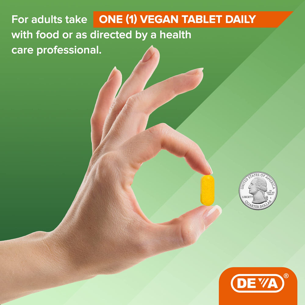Close-up of vegan tablets