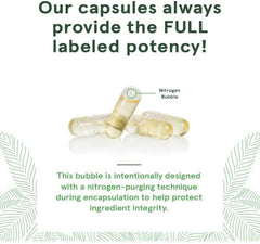 Vegan Society certified vegan logo on DEVA Tributyrin packaging