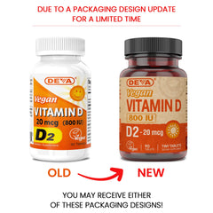 Vegan vitamin D2 800 IU tablets with no animal ingredients