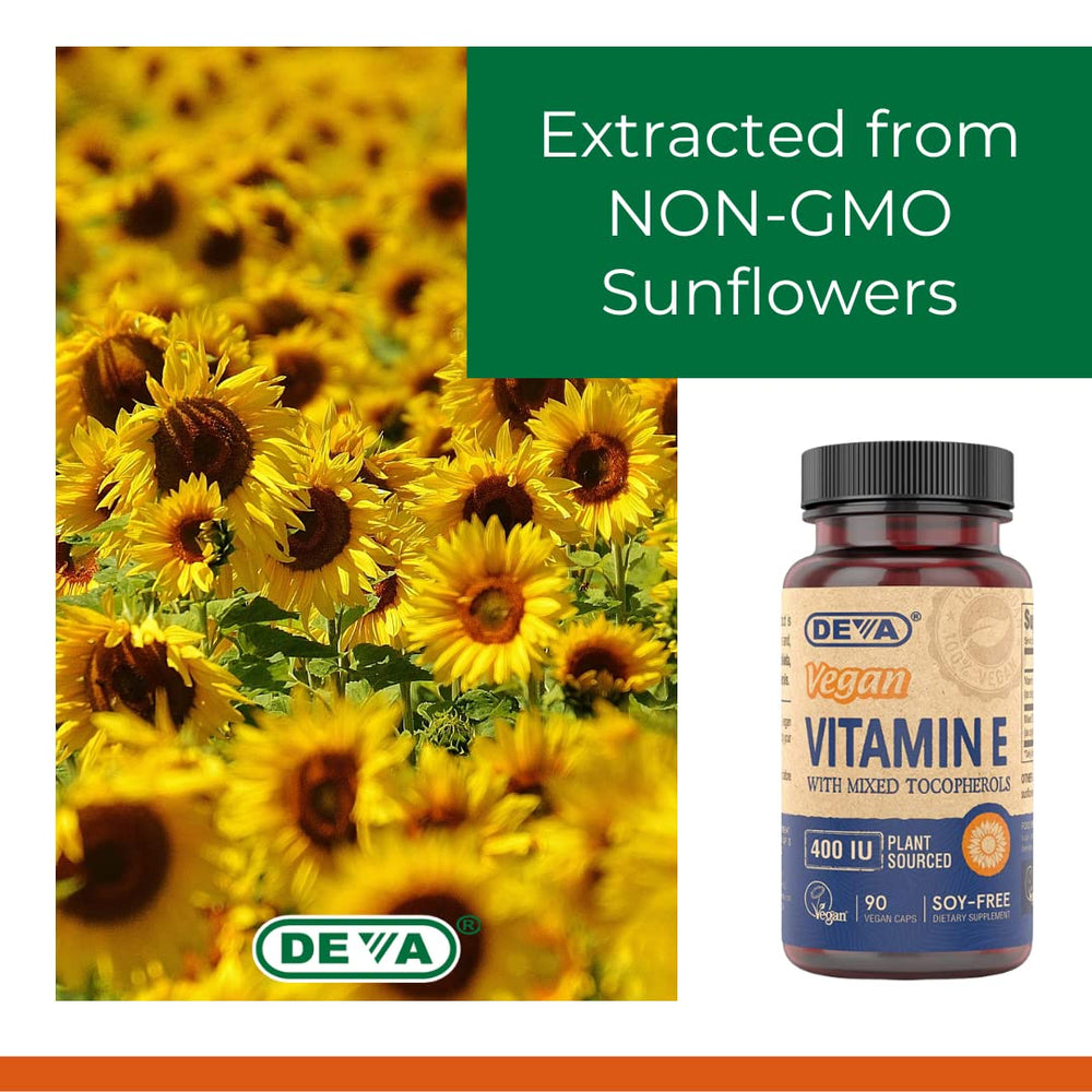 Illustration of Vitamin E supporting skin and immune health