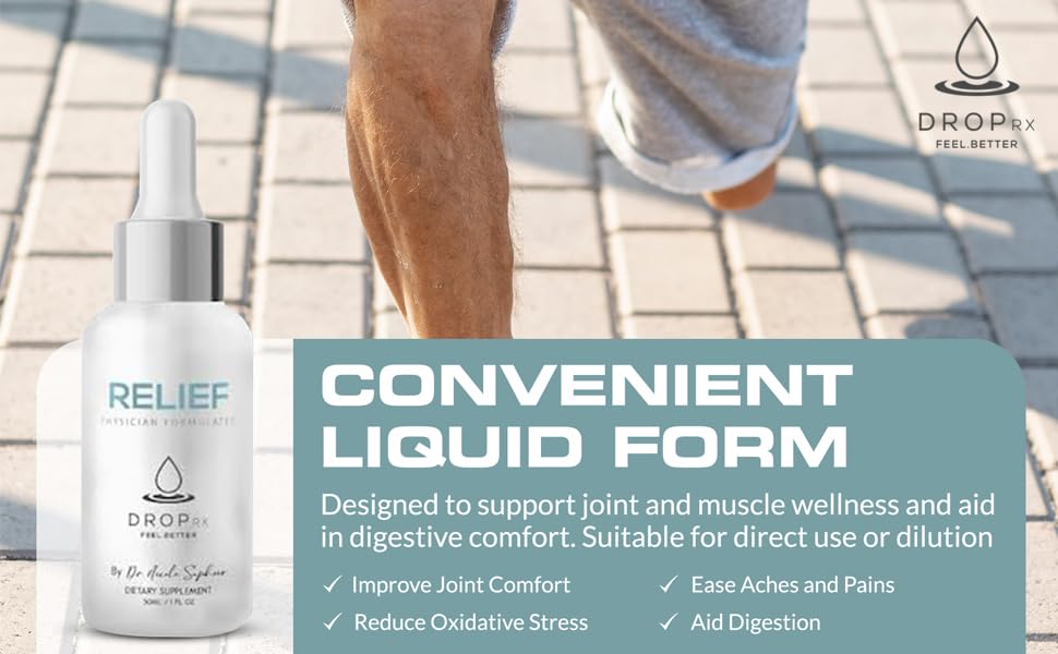 Devil's Claw and Organic Ginger liquid drops