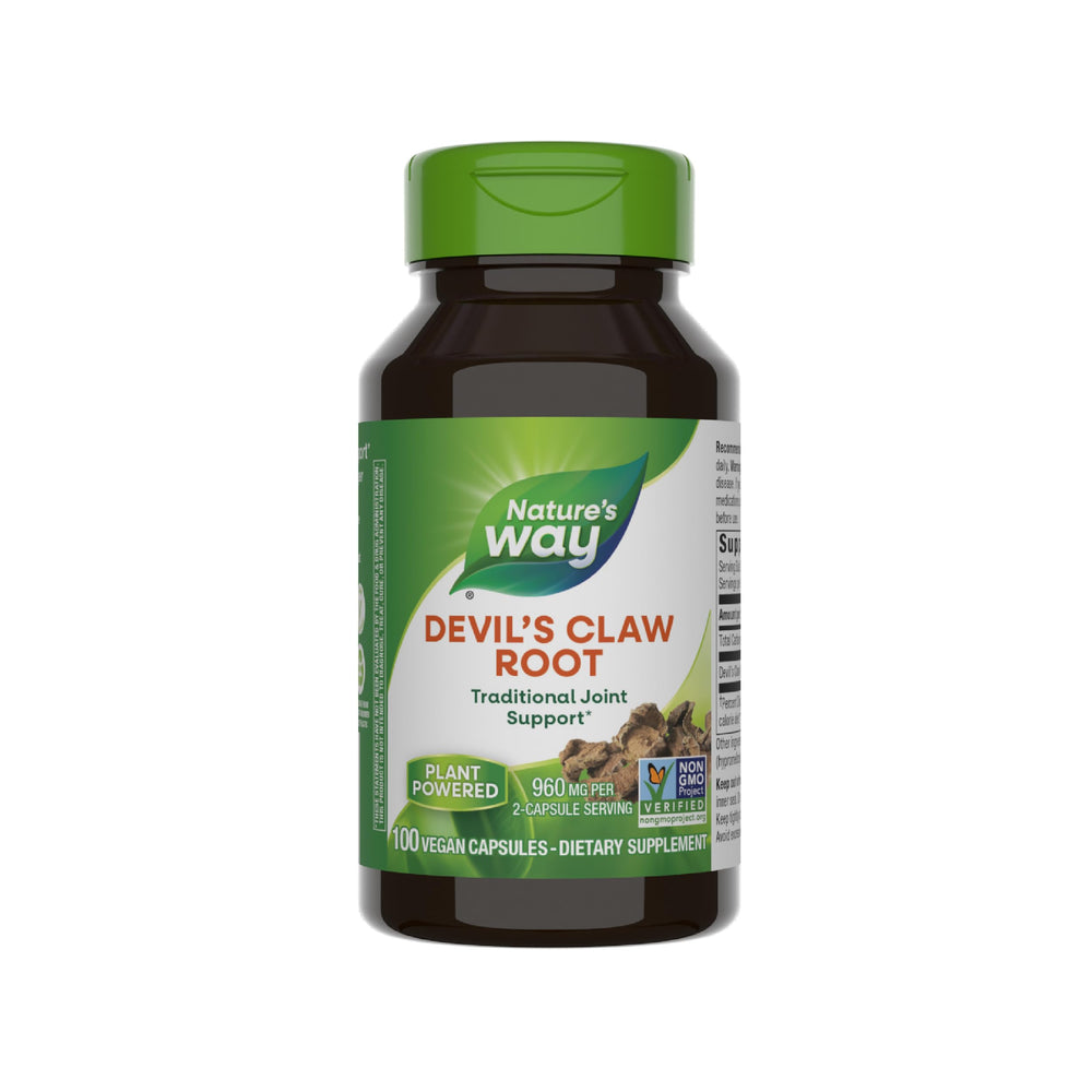 Nature's Way Devil's Claw Root bottle front