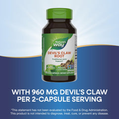 Packaging may vary for Nature's Way Devil's Claw Root