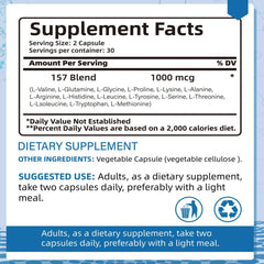 DFTLUUE 157Capsules two-bottle pack highlights value for ongoing use.