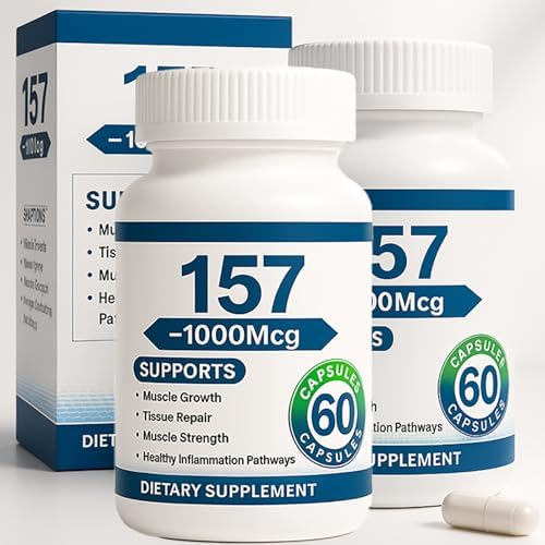 DFTLUUE 157Capsules bottle closeup shows plant-based, easy-to-take capsules for daily wellness.