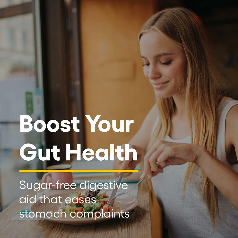 Graphic for digestive health and gut support