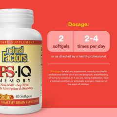 DHA omega-3 and AA omega-6 from tuna oil for brain health
