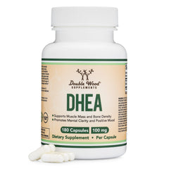 DHEA 100mg bottle front