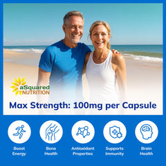 Premium packaging of DHEA 100mg 200-cap bottle