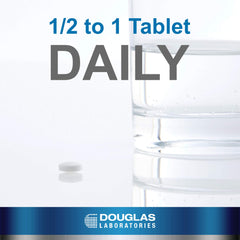 Infographic showing dissolvable DHEA tablets