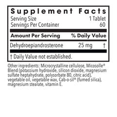 DHEA 25mg scored tablets