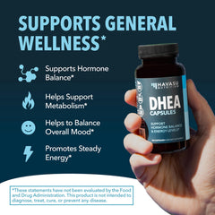 Bottle label highlighting 50mg per capsule