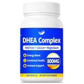 Micronized 200mg DHEA capsules with Wild Yam, 120 count