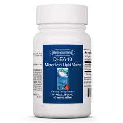 Micronized DHEA tablets, 60 count