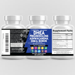 Made in USA badge on the bottle