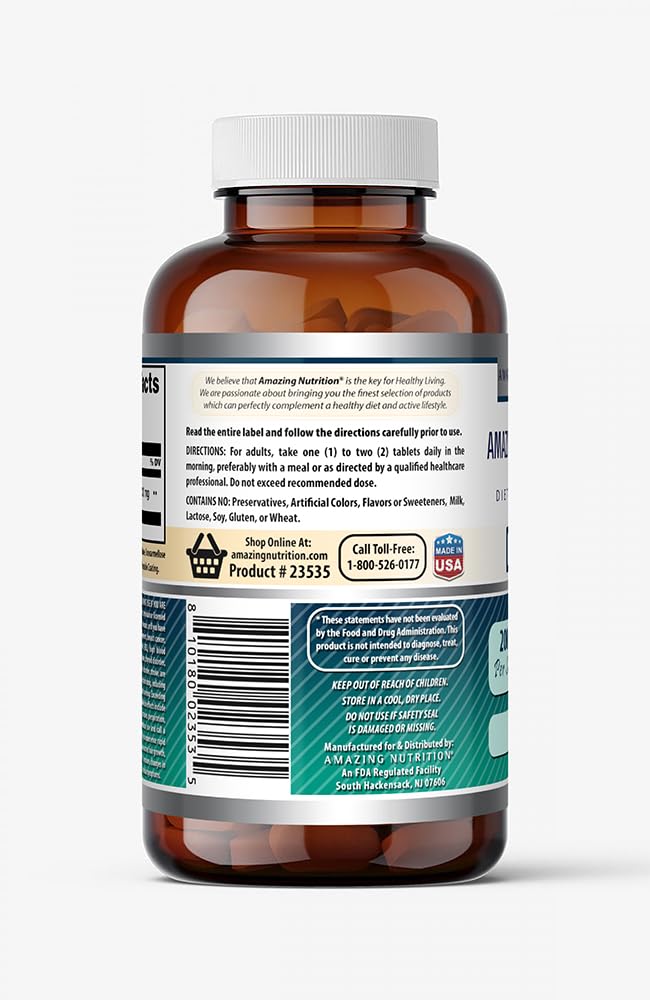 DHEA 200 mg per serving tablets close-up