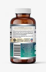 DHEA 200 mg per serving tablets close-up