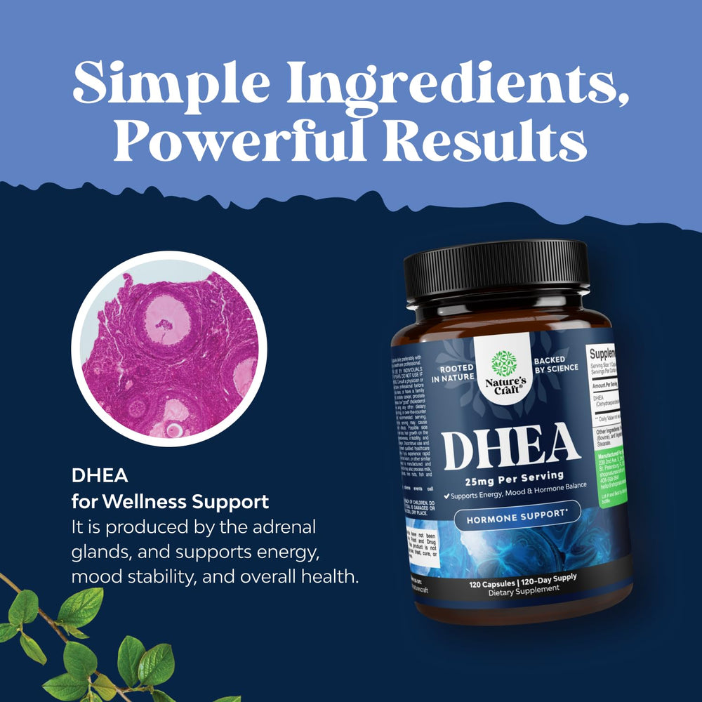 Made in USA GMP facility for DHEA supplement