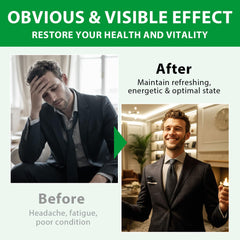 Close-up of DHM capsules