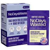 DHM Detox bottle front view