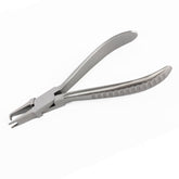 Dhoptical nose pad pliers close-up