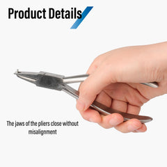 Universal fit for titanium alloy or stainless steel frames