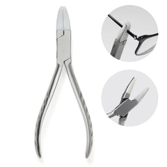 Dhoptical eyeglasses frame pliers - universal frame leg adjustment tool