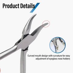 Premium stainless steel construction for durability