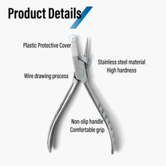 Durable, corrosion-resistant eyeglass repair tool