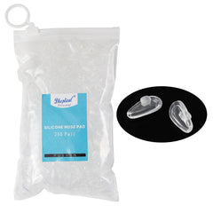 Dhoptical silicone air nose pads, 14mm screw-in type