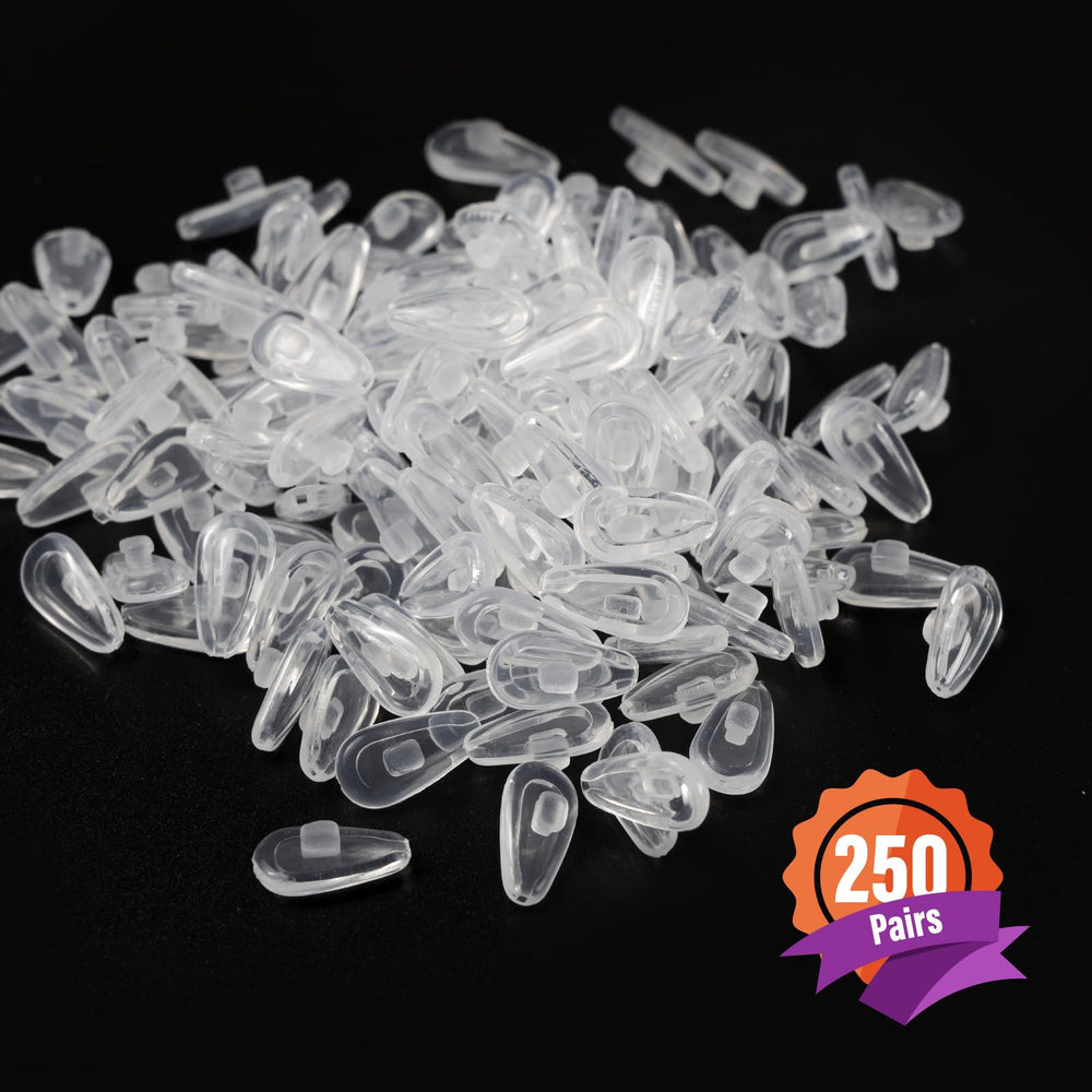 Close-up of soft silicone nose pad for comfort