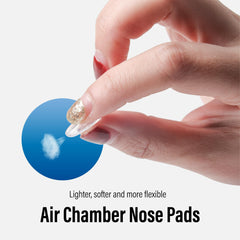 Dhoptical 250-pair silicone nose pads packaging and kit