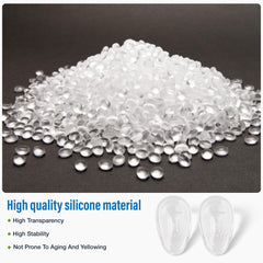 Compatible with most regular glasses frames (metal, plastic, rimless)