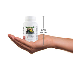 Raw whole-food extracts used in DHT Block