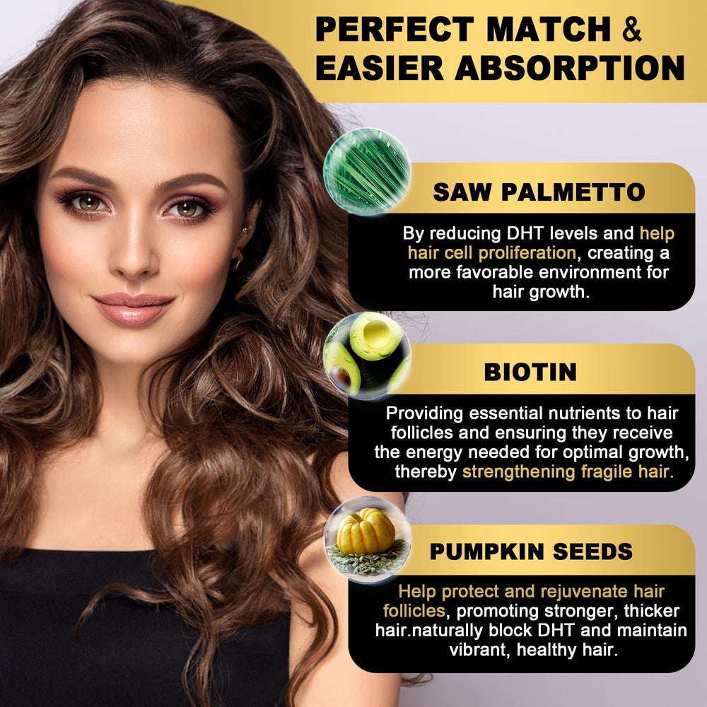 DHT Blocker Gummies box packaging