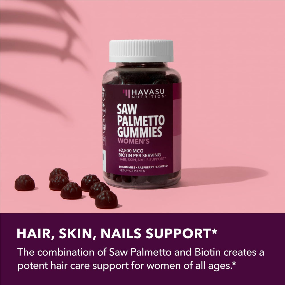 Illustration showing DHT blocker and hair health benefits