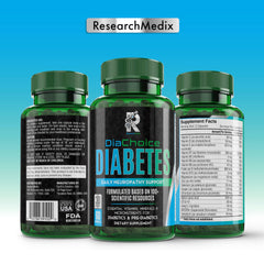 DiaChoice daily nerve health support capsule