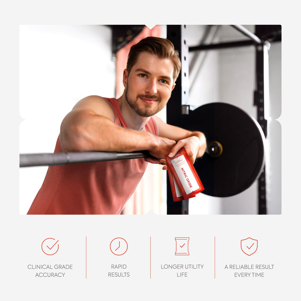 Diagnox Health mens-health-test-kit depiction suggesting personalized health awareness.