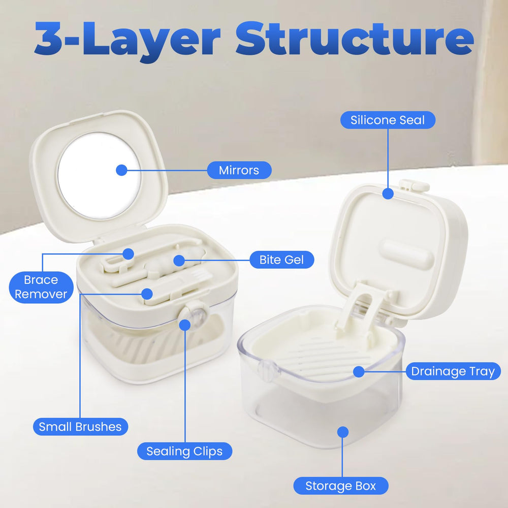 Lower soaking layer with filter basket