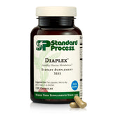 Diaplex bottle displaying 150 capsules
