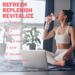 DIATMOON electrolytes powder no sugar packaging emphasizing zero calories