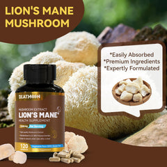 60-day supply of Lions Mane capsules