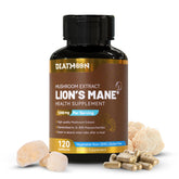DIATMOON Lions Mane supplement capsules bottle