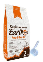 E-book promo image for diatomaceous earth usage ideas