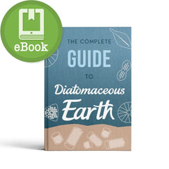 Diatomaceous earth for garden use