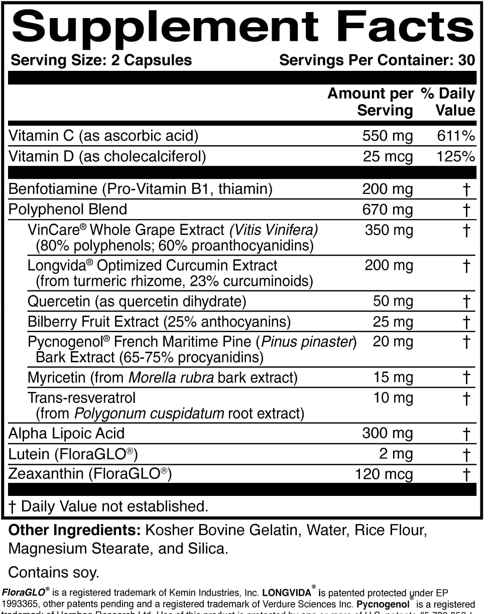 DiaVis capsules