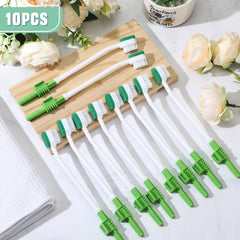 Didaey suction swab toothbrushes packed for convenience and hygiene